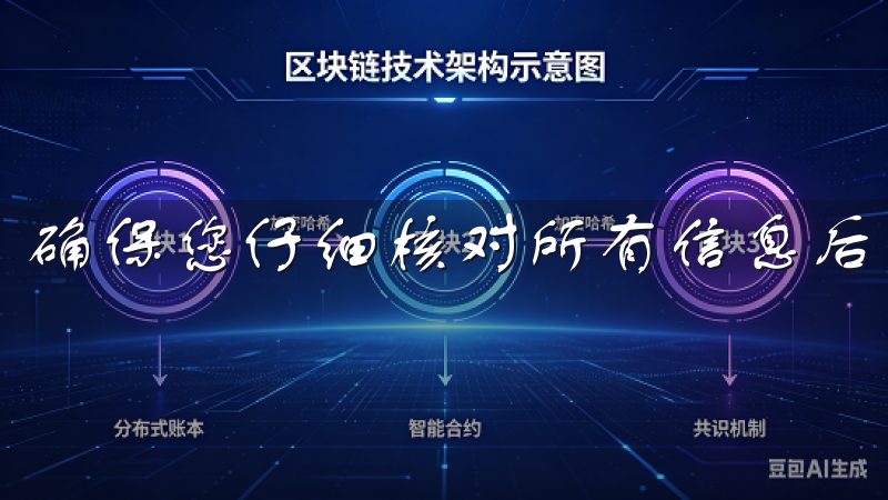 确保您仔细核对所有信息后，点击确认下单。